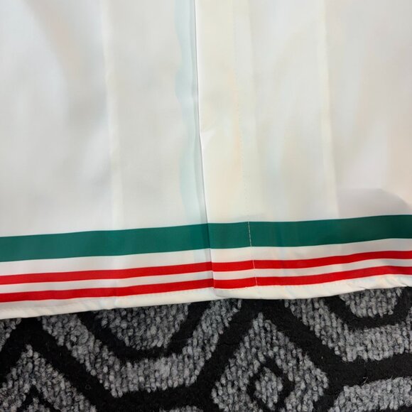 Casablanca White 'Casa Way' World Series Silk Shirt - Picture 3 of 6